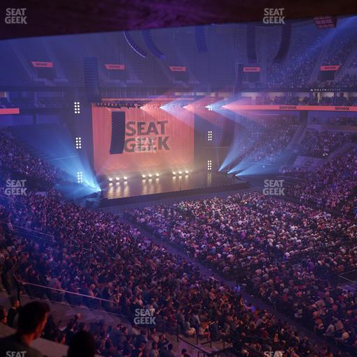 Delta Center - Section Suite 19 Seat View