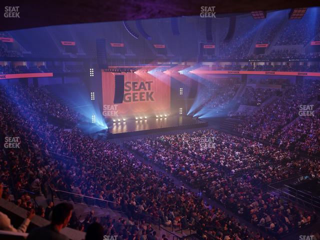 Delta Center - Section Suite 19 Seat View