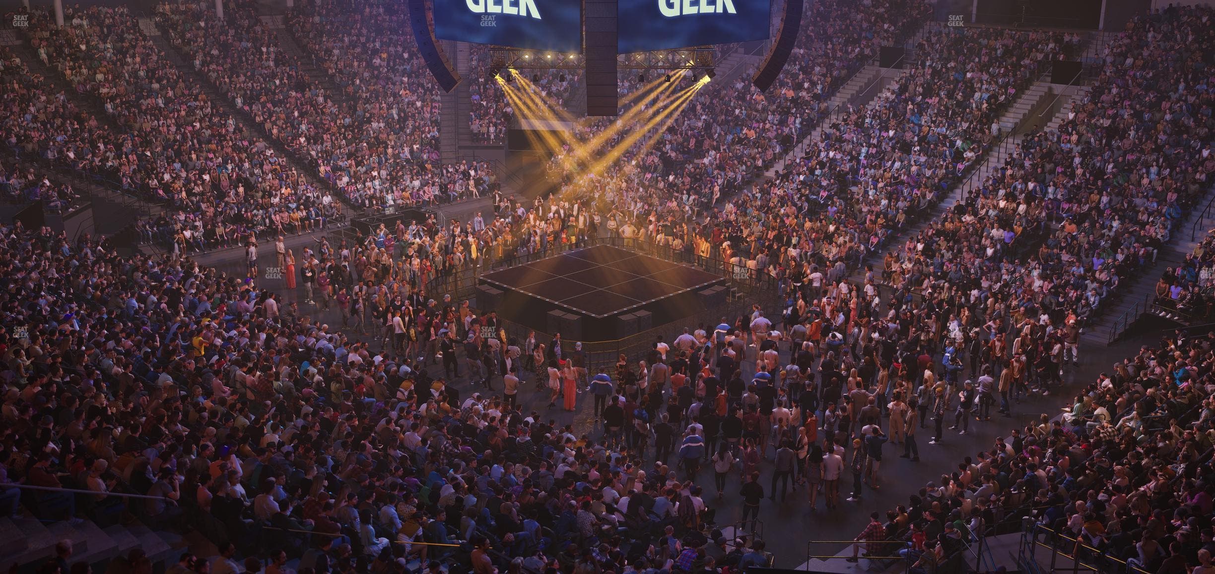 Delta Center - Section Suite 19 Seat View