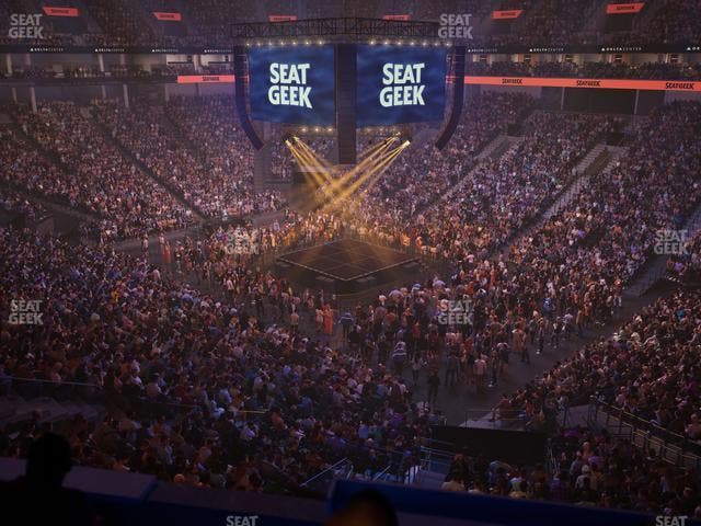 Delta Center - Section Suite 19 Seat View