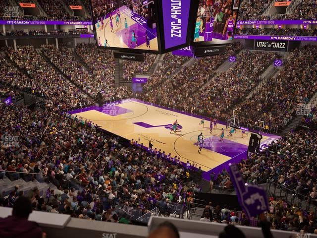 Delta Center - Section Suite 19 Seat View