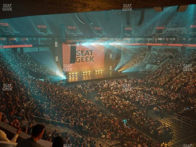 Delta Center - Section Suite 19 Seat View