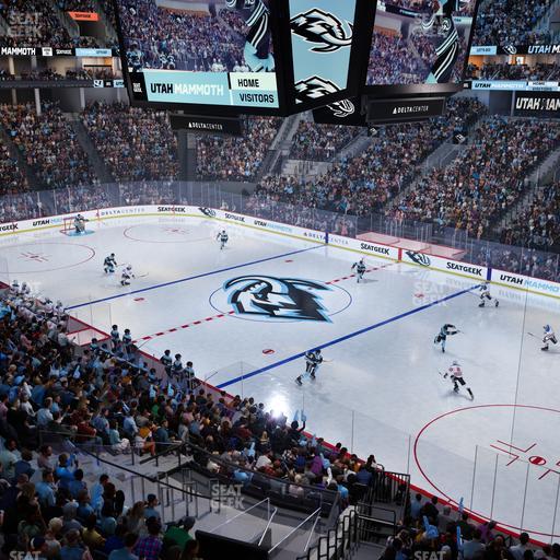 Delta Center - Section Suite 19 Seat View