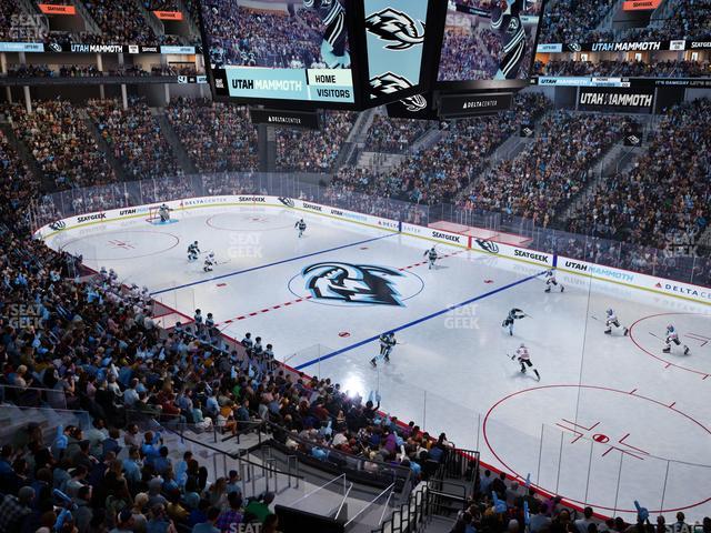 Delta Center - Section Suite 19 Seat View