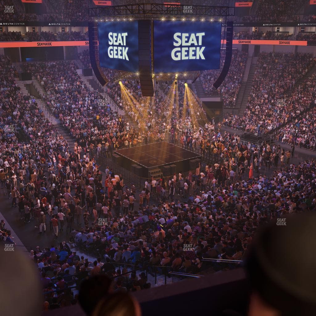 Delta Center - Section Suite 2 Seat View