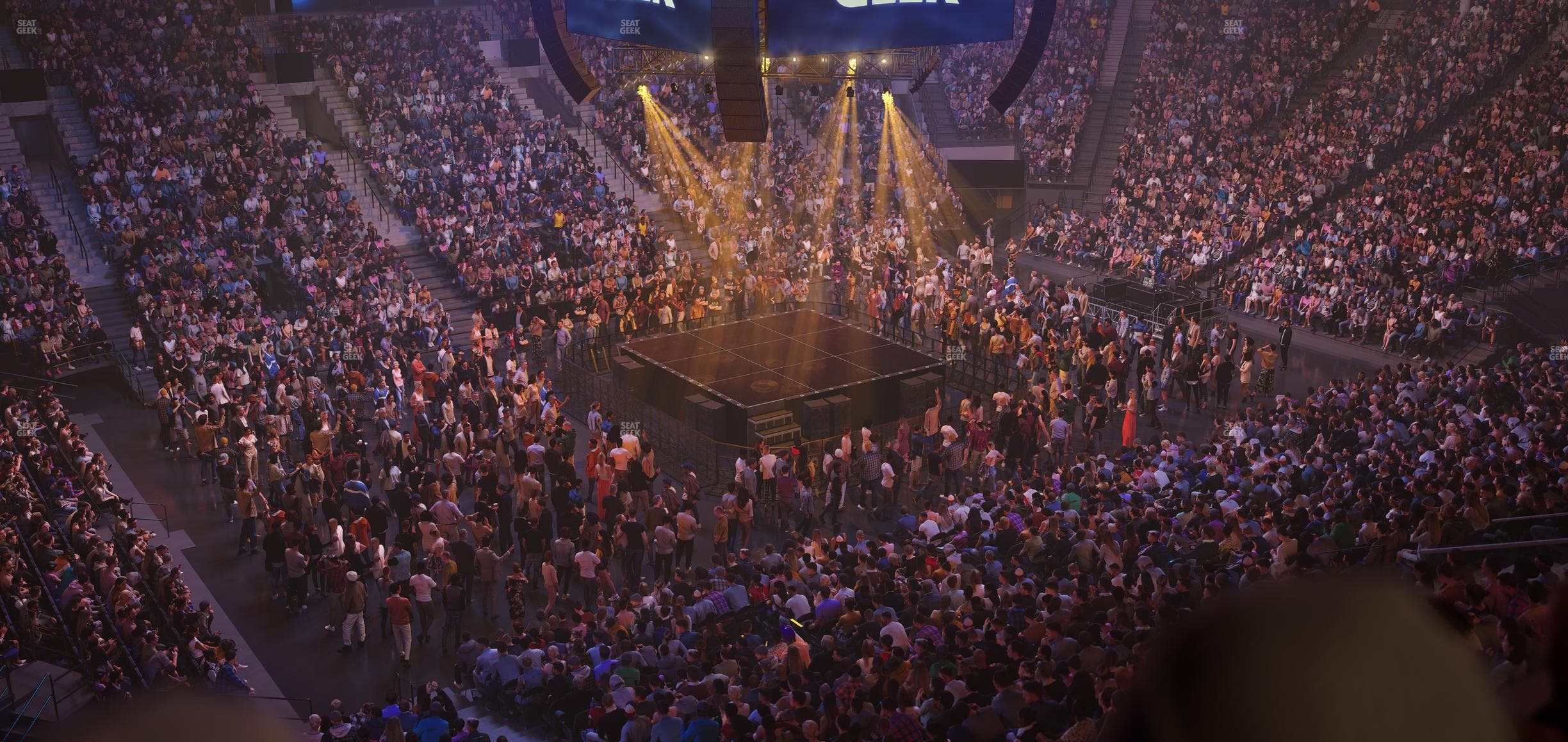 Delta Center - Section Suite 2 Seat View