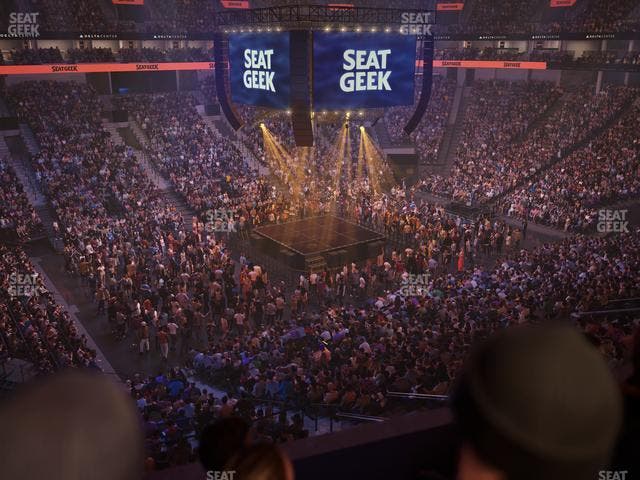 Delta Center - Section Suite 2 Seat View