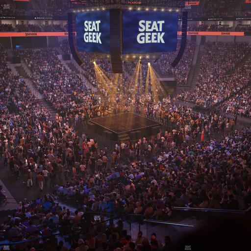 Delta Center - Section Suite 2 Seat View