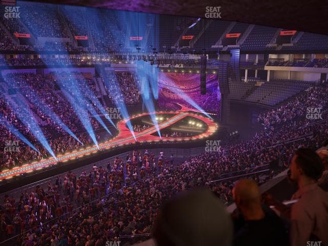 Delta Center - Section Suite 2 Seat View