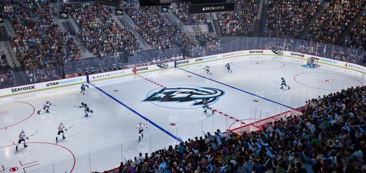 Delta Center - Section Suite 2 Seat View