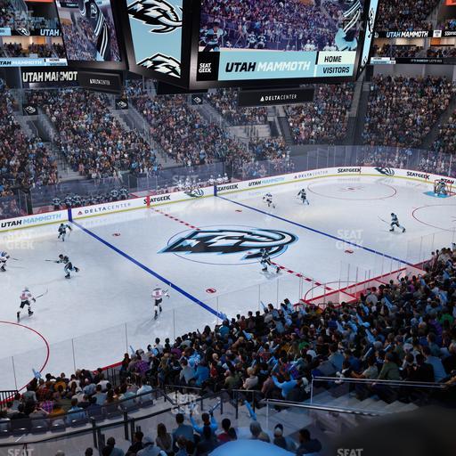 Delta Center - Section Suite 2 Seat View