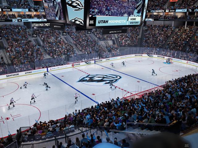 Delta Center - Section Suite 2 Seat View