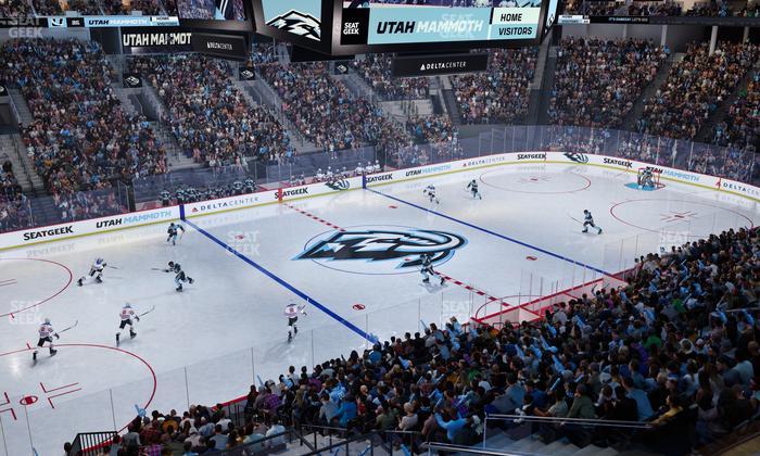 Delta Center - Section Suite 2 Seat View