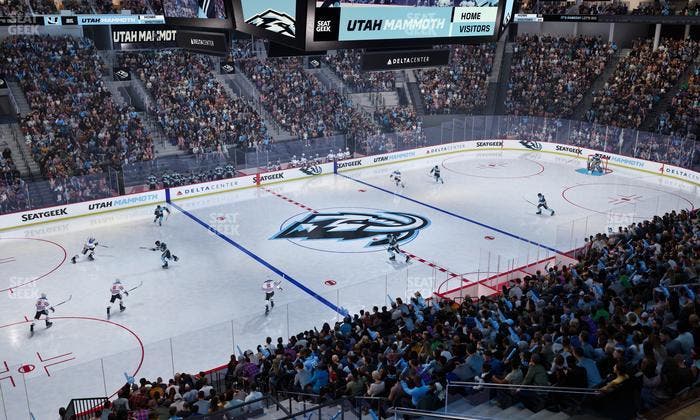 Delta Center - Section Suite 2 Seat View