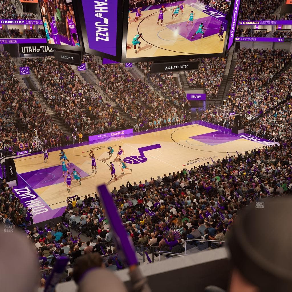 Delta Center - Section Suite 2 Seat View