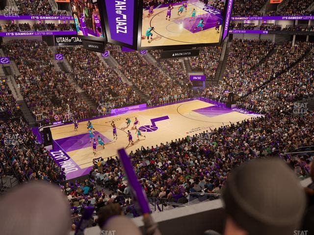 Delta Center - Section Suite 2 Seat View