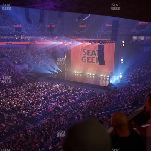 Delta Center - Section Suite 2 Seat View