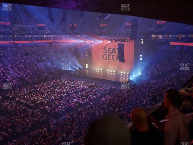 Delta Center - Section Suite 2 Seat View