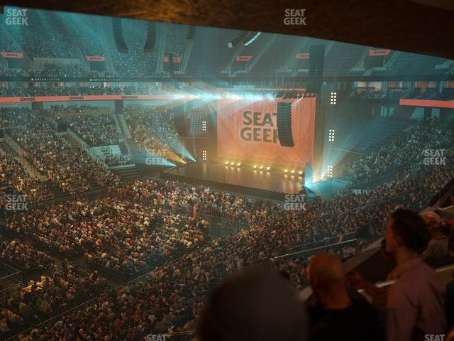 Delta Center - Section Suite 2 Seat View
