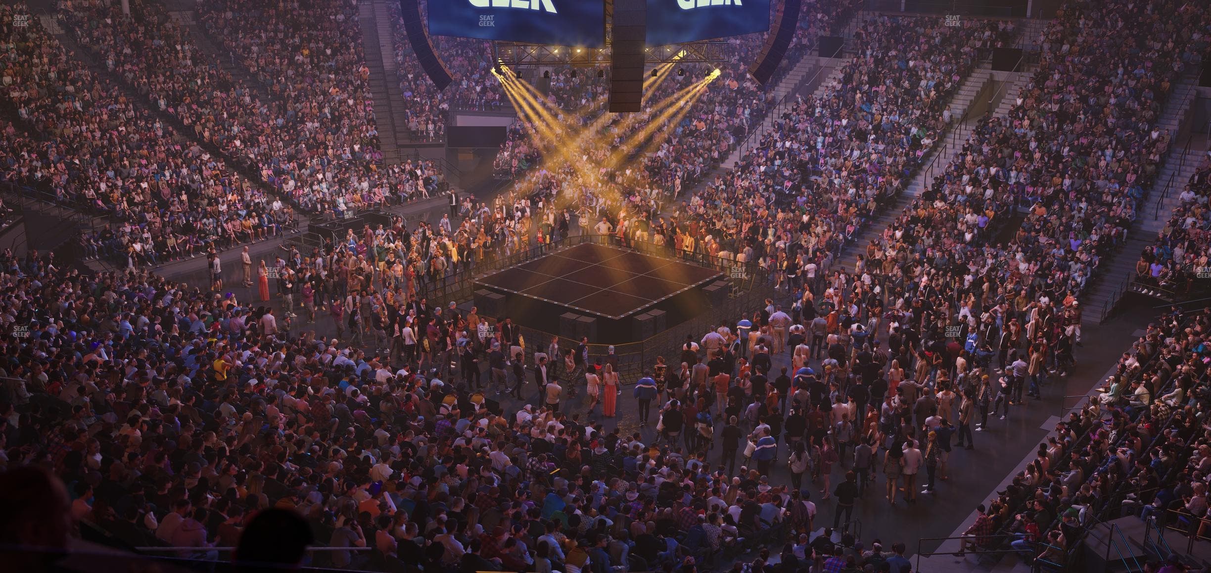 Delta Center - Section Suite 20 Seat View