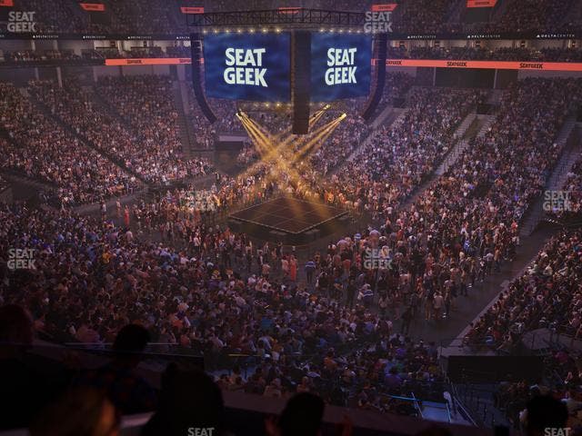 Delta Center - Section Suite 20 Seat View