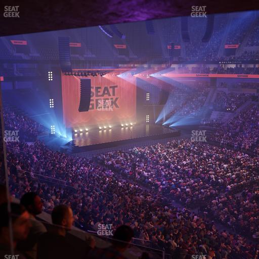 Delta Center - Section Suite 20 Seat View