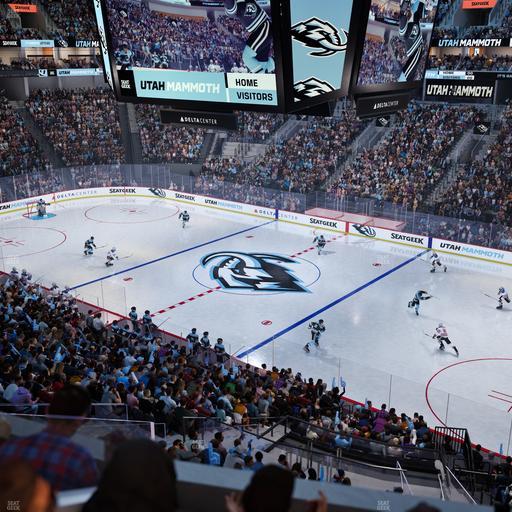 Delta Center - Section Suite 20 Seat View