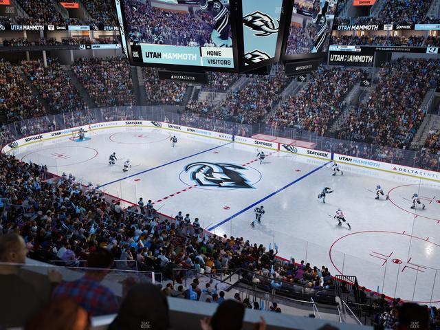 Delta Center - Section Suite 20 Seat View