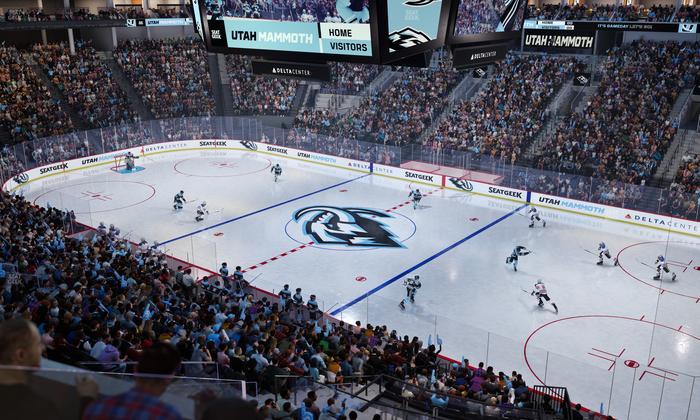 Delta Center - Section Suite 20 Seat View