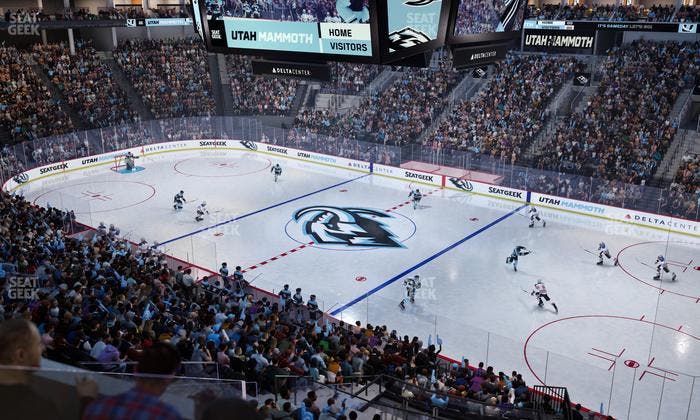 Delta Center - Section Suite 20 Seat View