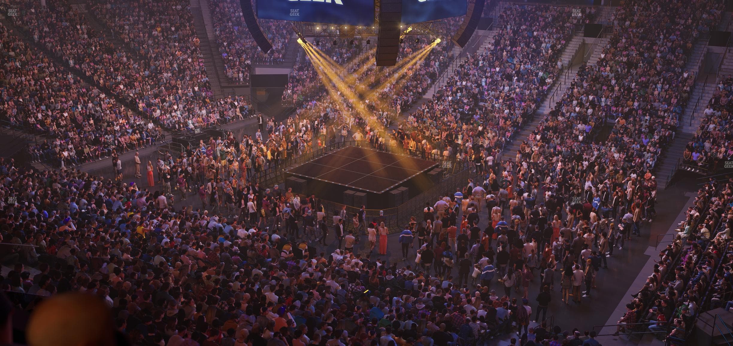 Delta Center - Section Suite 21 Seat View