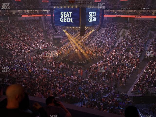 Delta Center - Section Suite 21 Seat View