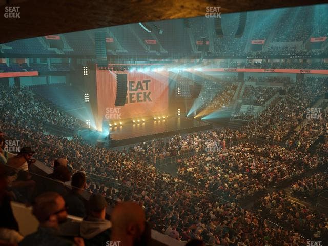 Delta Center - Section Suite 21 Seat View