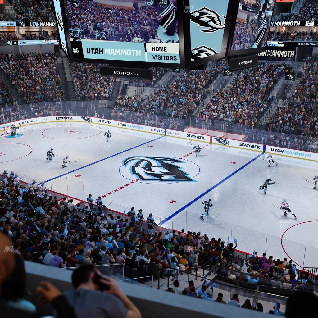 Delta Center - Section Suite 21 Seat View