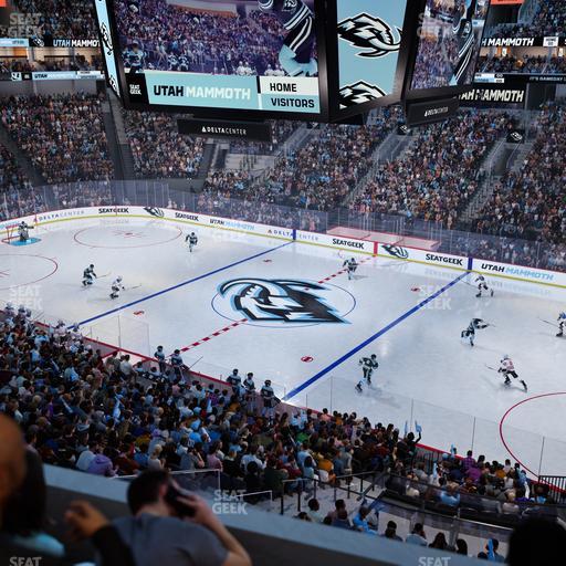 Delta Center - Section Suite 21 Seat View