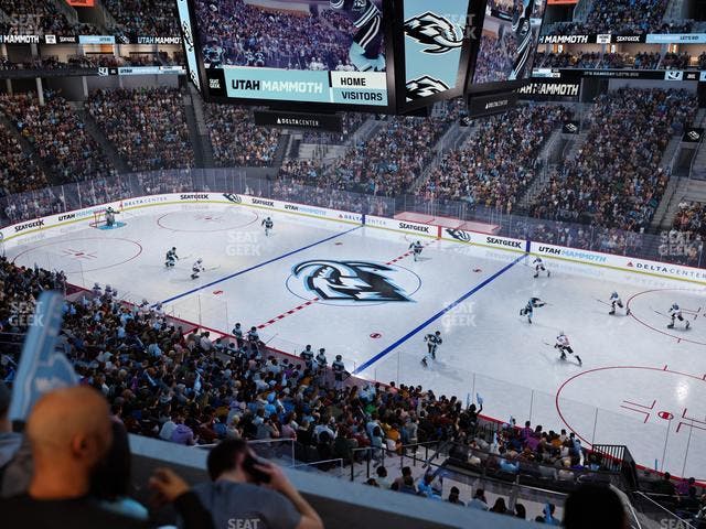 Delta Center - Section Suite 21 Seat View