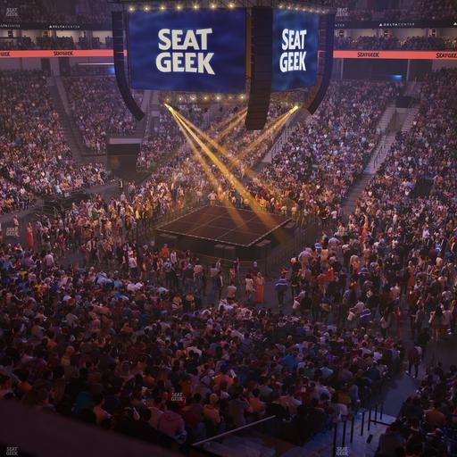 Delta Center - Section Suite 22 Seat View