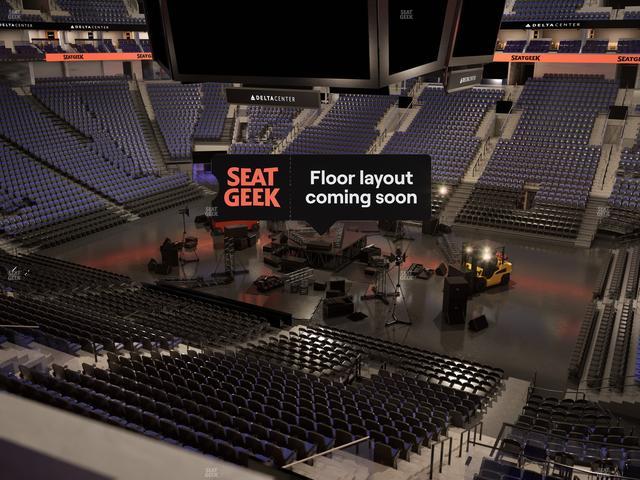 Delta Center - Section Suite 22 Seat View