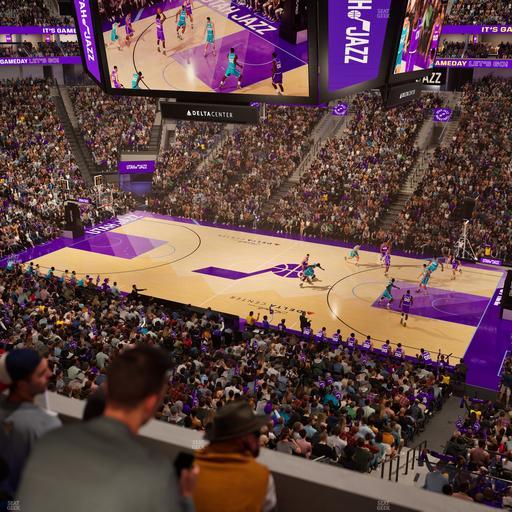 Delta Center - Section Suite 22 Seat View