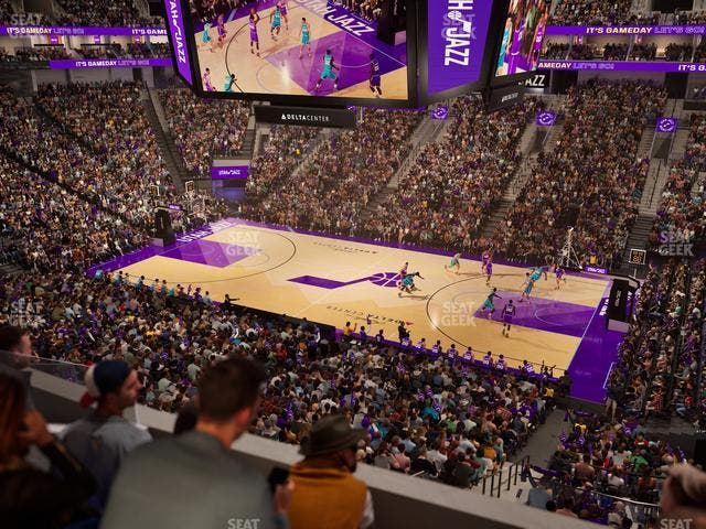 Delta Center - Section Suite 22 Seat View