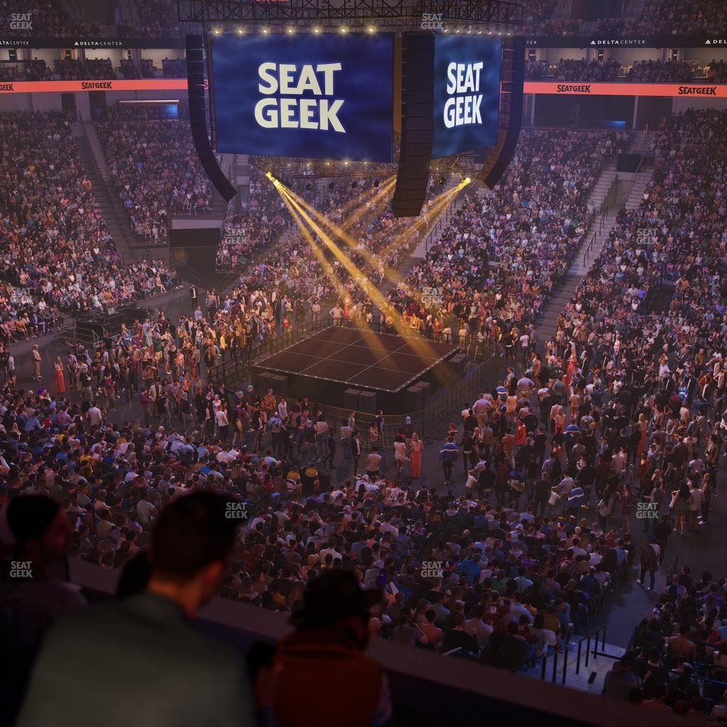 Delta Center - Section Suite 22 Seat View