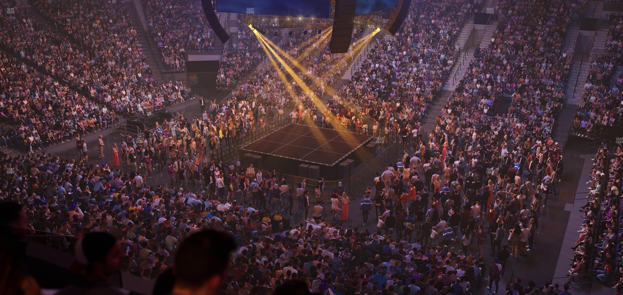 Delta Center - Section Suite 22 Seat View