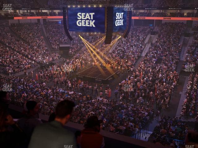 Delta Center - Section Suite 22 Seat View
