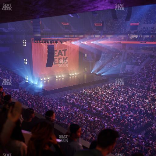 Delta Center - Section Suite 22 Seat View