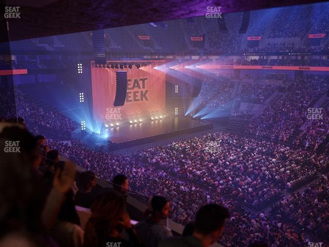 Delta Center - Section Suite 22 Seat View Delta Center - Section Suite 22 Seat View