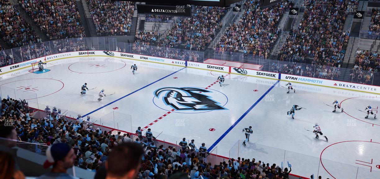 Delta Center - Section Suite 22 Seat View