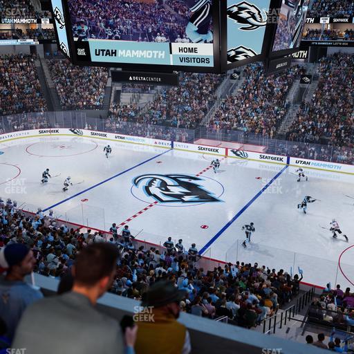 Delta Center - Section Suite 22 Seat View