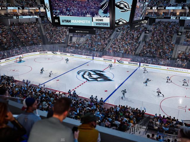 Delta Center - Section Suite 22 Seat View