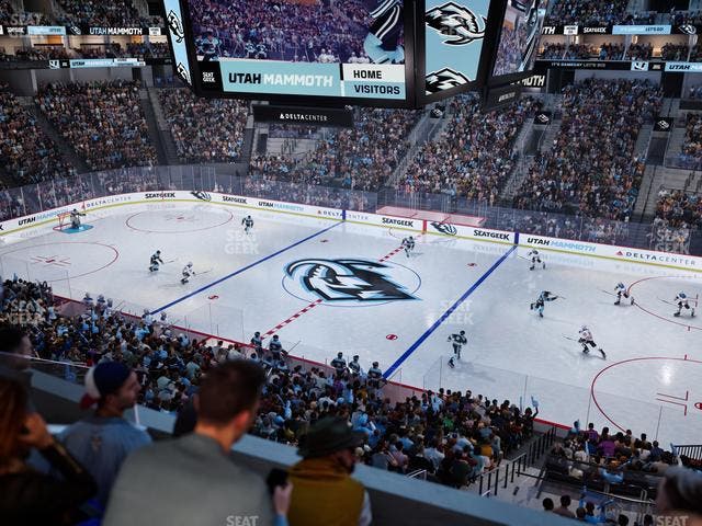 Delta Center - Section Suite 22 Seat View