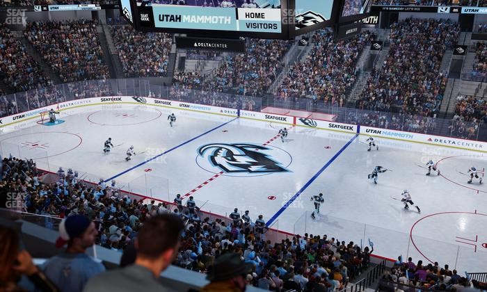 Delta Center - Section Suite 22 Seat View